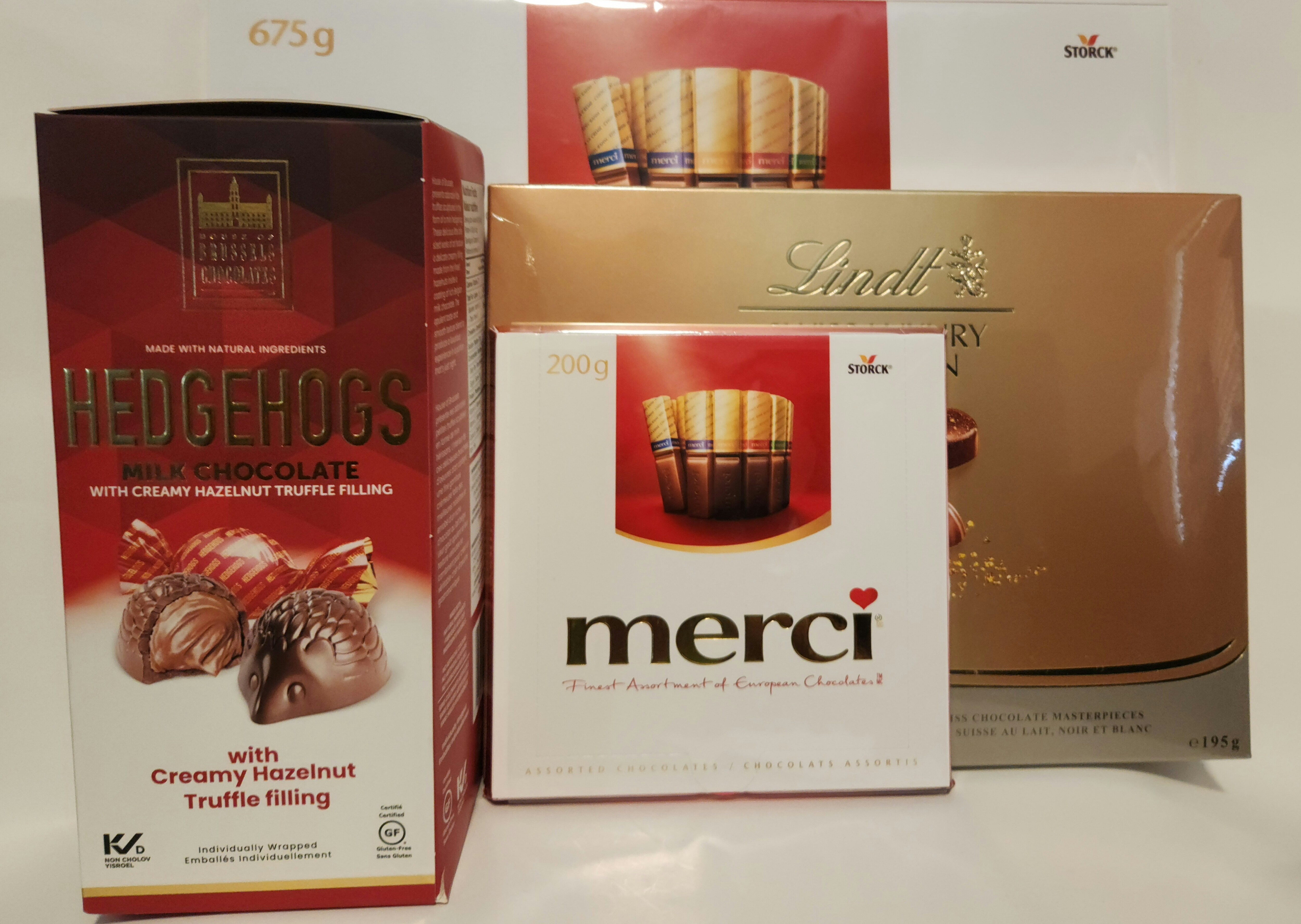 Boxed Chocolates